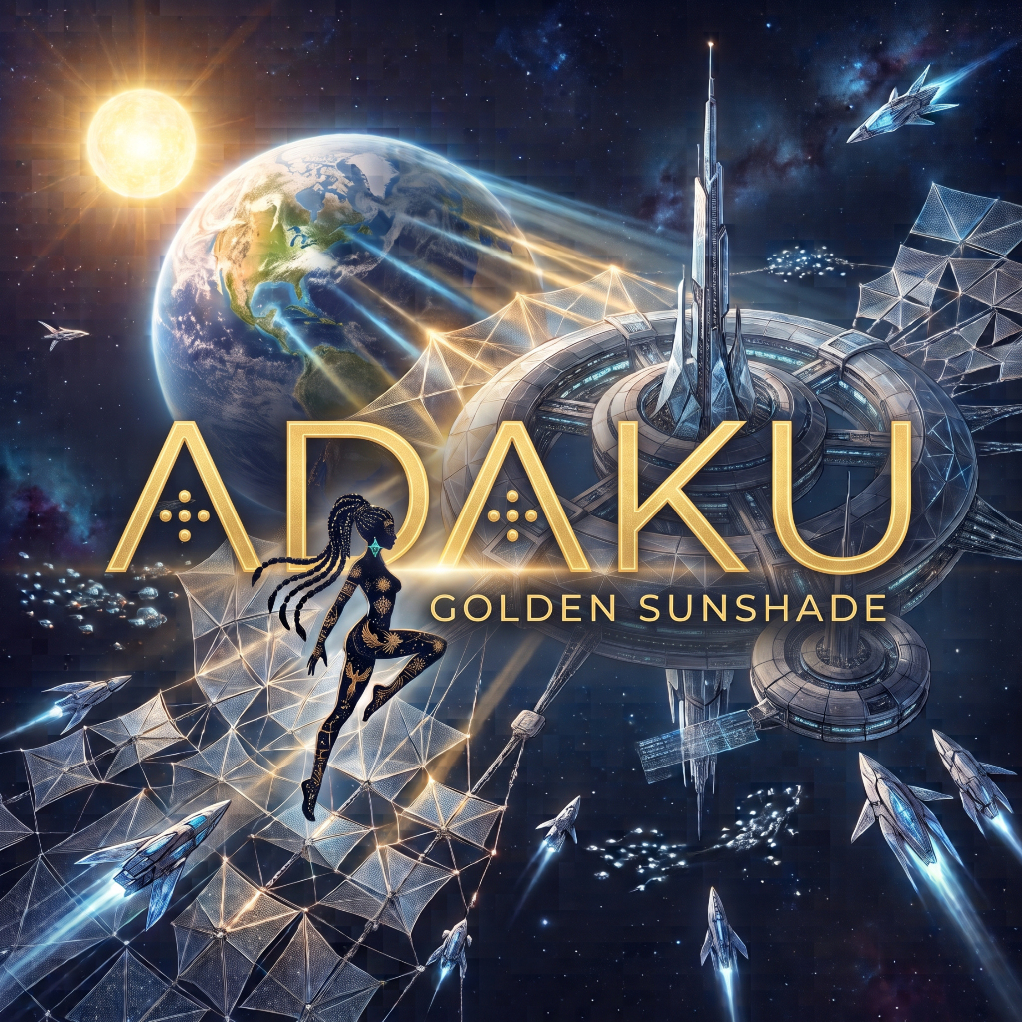 Golden Sunshade by ADAKU cover artwork